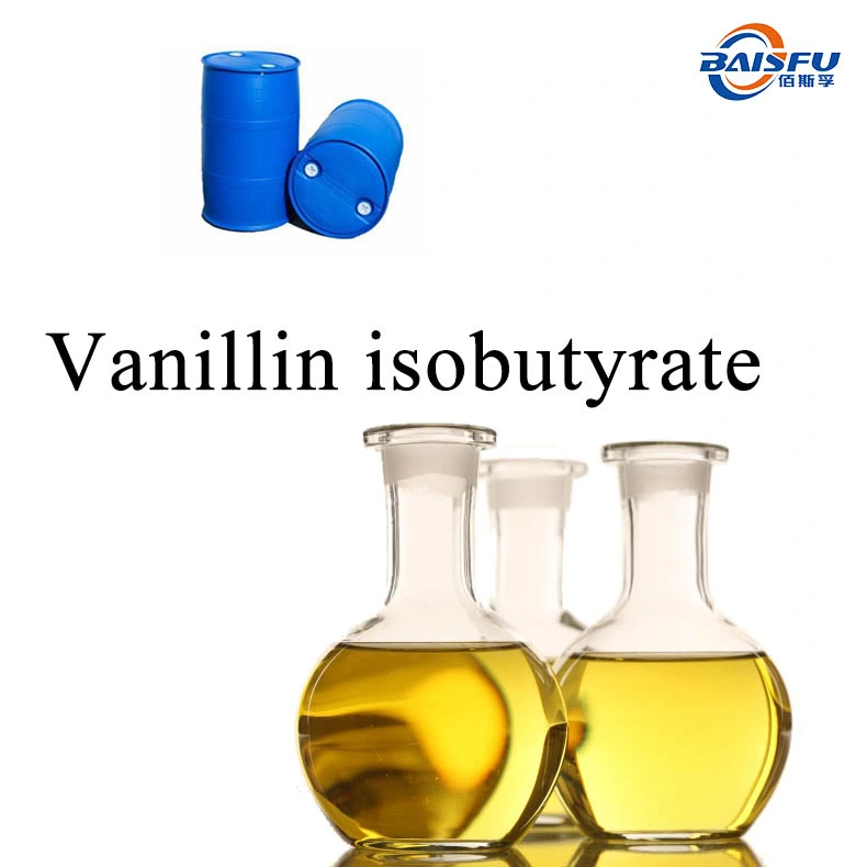 Food Grade Confectionery Aromatics Vanillin Isobutyrate CAS: 20665-85-4