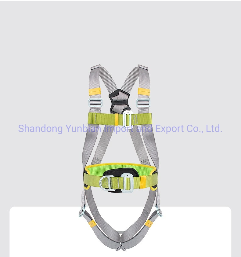 Five-Point Safety Belt Suit Electrician Construction Wear-Resistant Safety Belt