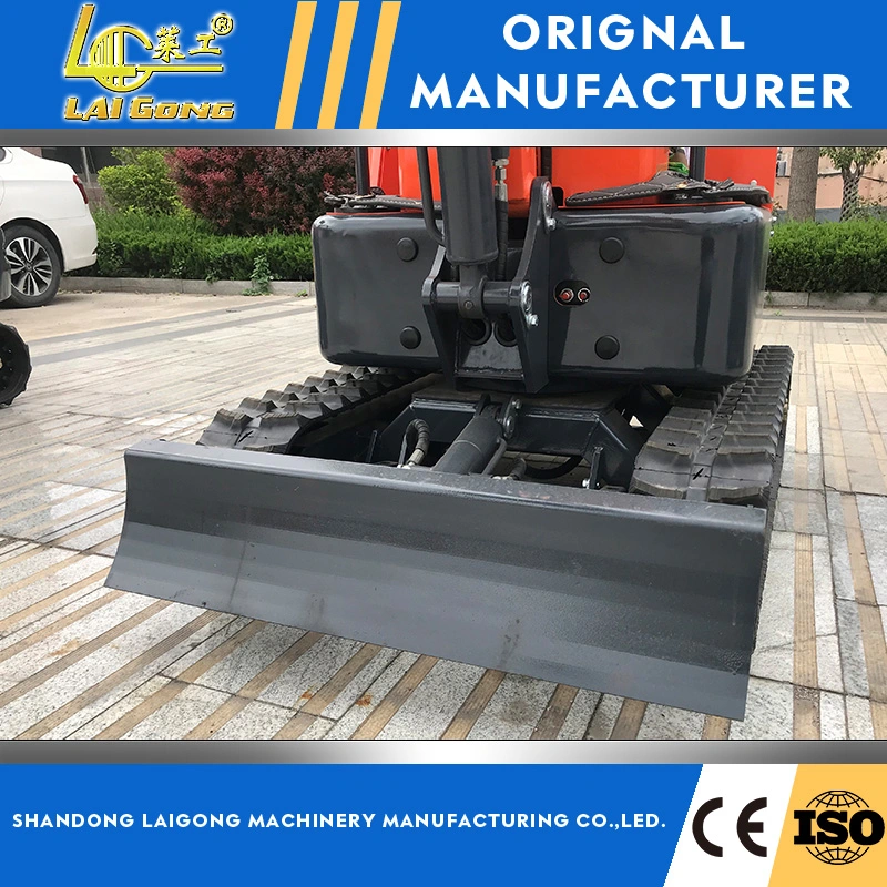 Lgcm 1ton Small Hydraulic Crawler Excavator LG10 with Breaker Hammer