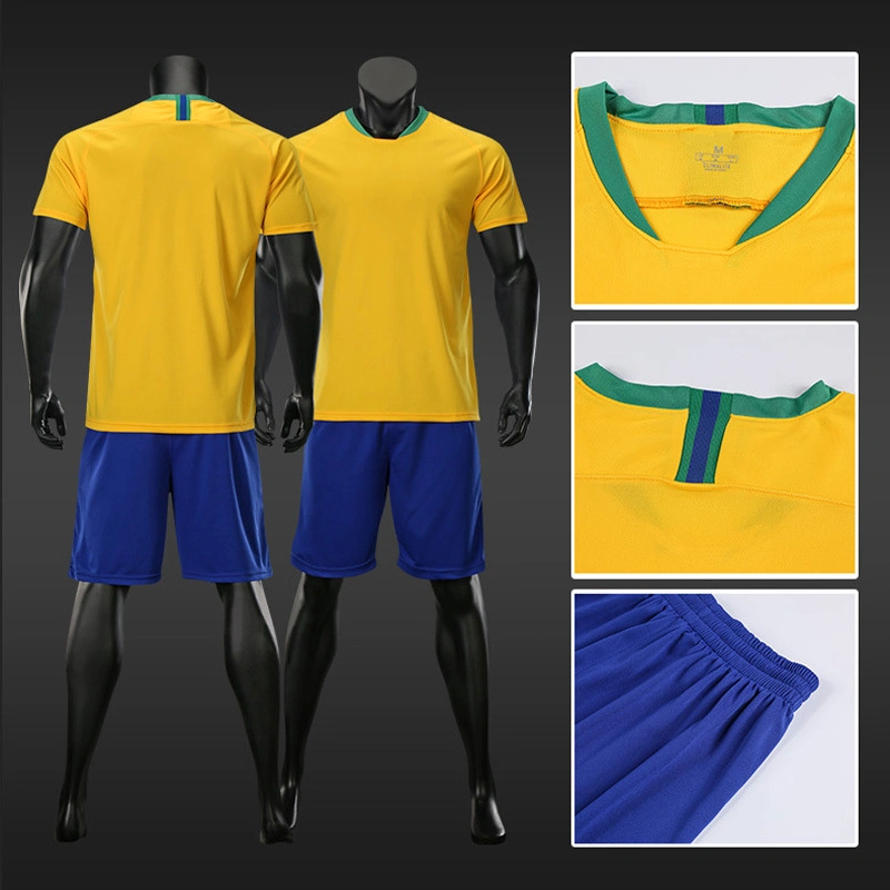 Nouveau design de gros de Cricket Jersey 22-23 gros personnalisée en usine de la saison de football de l'équipe de la Thaïlande Qualité jersey pour les hommes/Kids