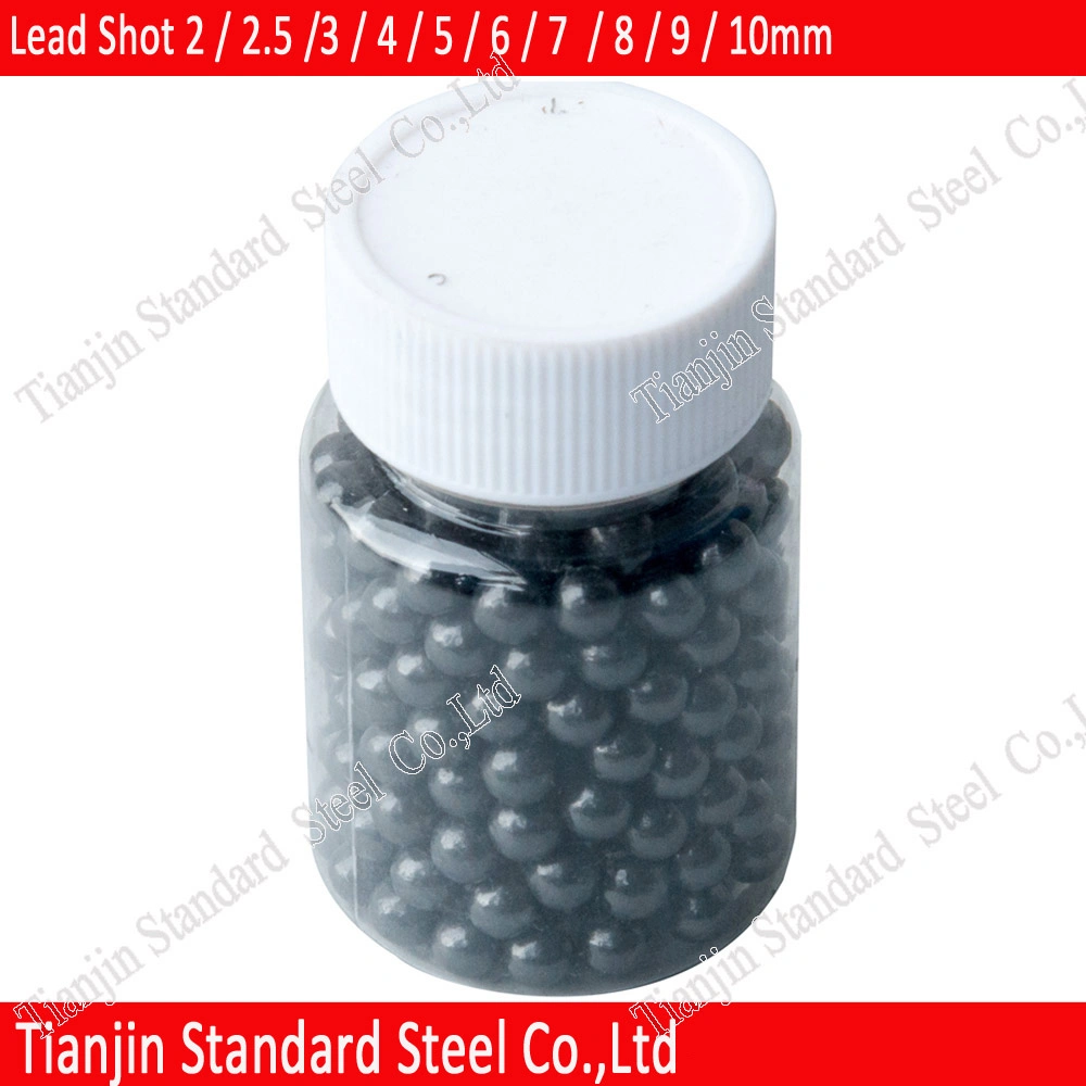 4mm 4.25mm 4.5mm 4.75mm Hardened Bright Lead Grain with Antimony