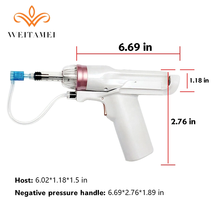 Hyaluronic Acid Injector Meso Injection Mesotherapy Gun