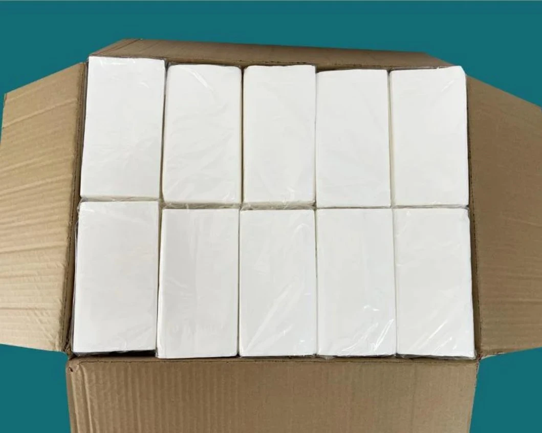 Factory Direct Biodegradable Clean Facial Tissue Paper Soft Facial Tissue Paper