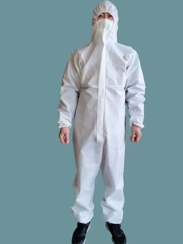 Professional Protective Suit From China Disposable Medical PPE Safety Protective Clothing