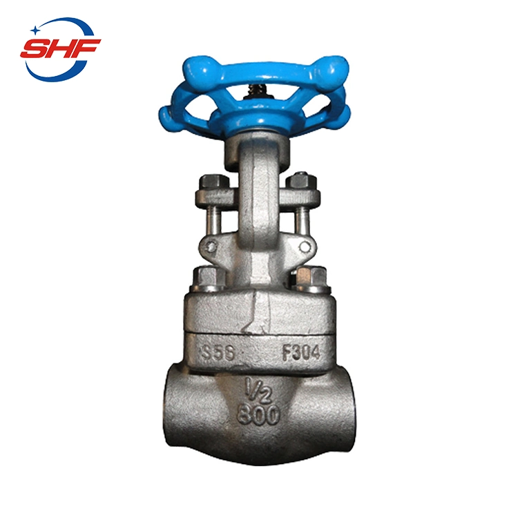 Outside Screw and Yoke Gate Valve with Sw and NPT, Bsp Ends