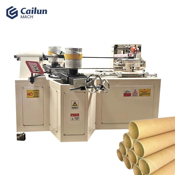 Automatic Paper Tube Core Making Machine Paper Core & Tube Machine