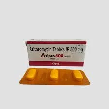 L'azithromycine Comprimés 250 mg/500mg pour l'infection des voies respiratoires supérieures