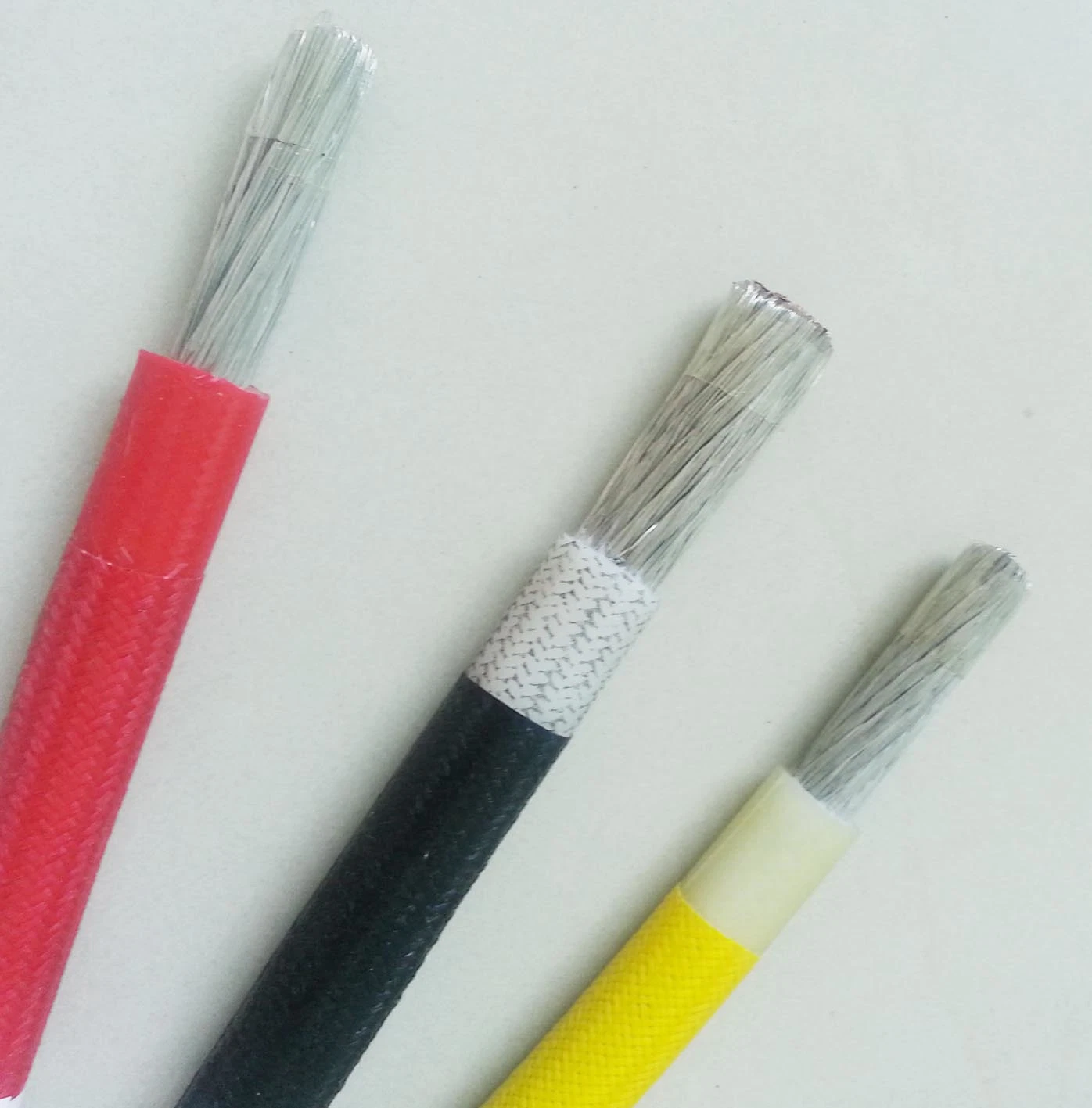 IEC60245 Heat Resistant Silicone Rubber Wire