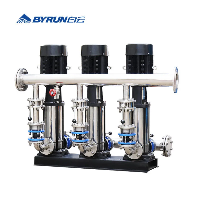 Byrun Pump Water Supply Equipment with Bgf Pump