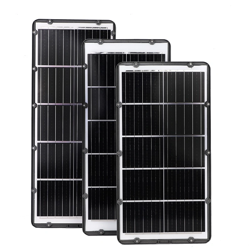 Solar Panel Battery Powered Street Fields Road Highway Solar Light Without Sensor