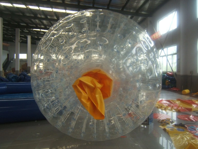 Bolas insufláveis de bola Zorb bolas de corpo para o Parque de Diversões