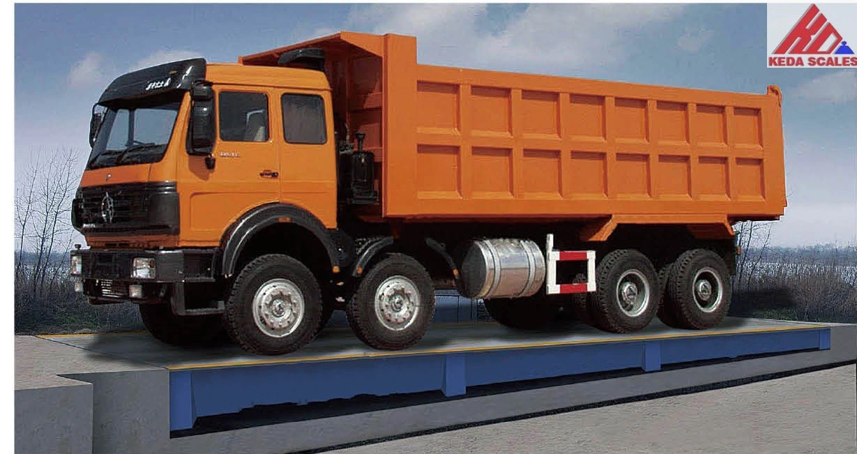 Truck Scale 80ton