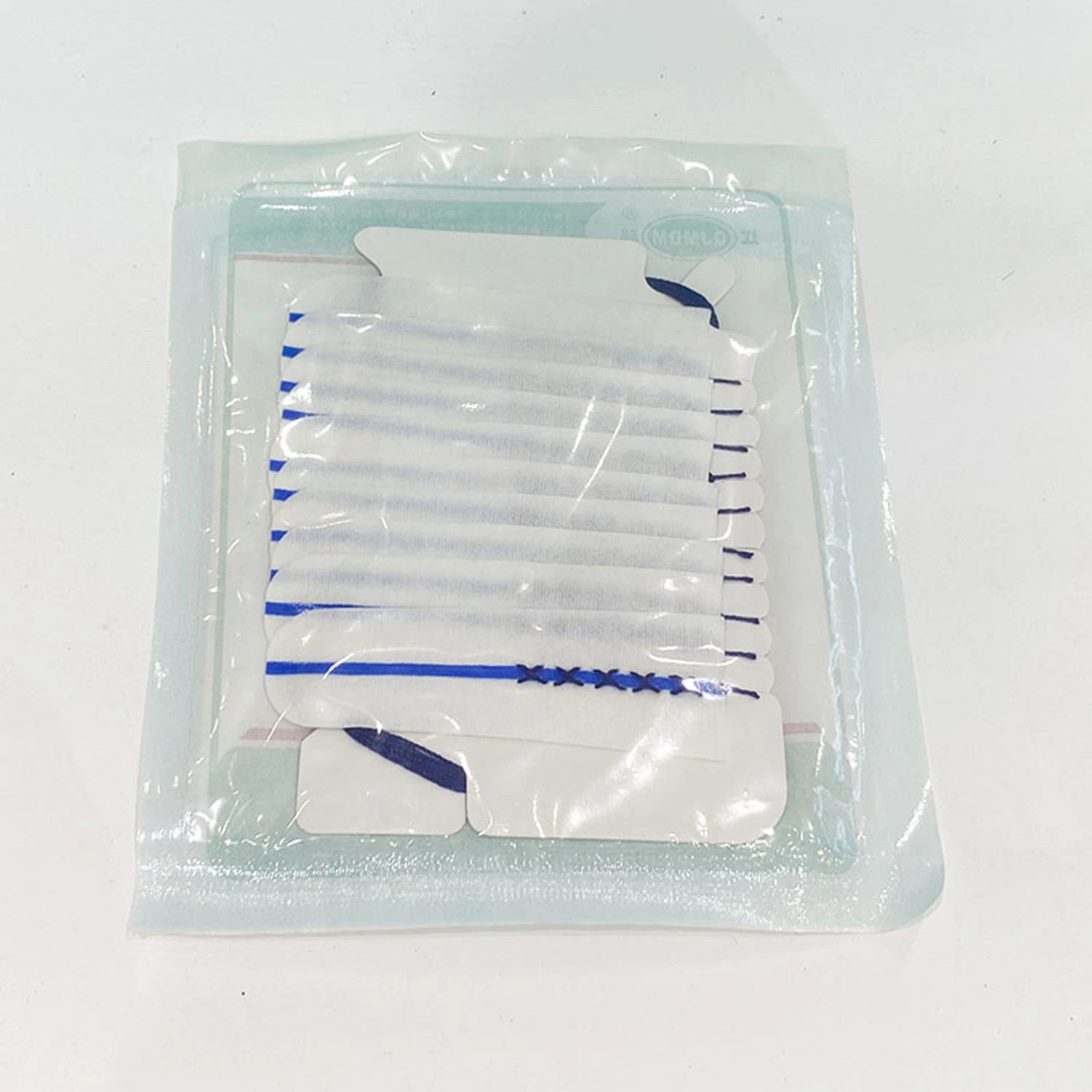 China Manufacturer Surgical Neuro Pad Sterile Neuro Patties with X-ray Detective Thread