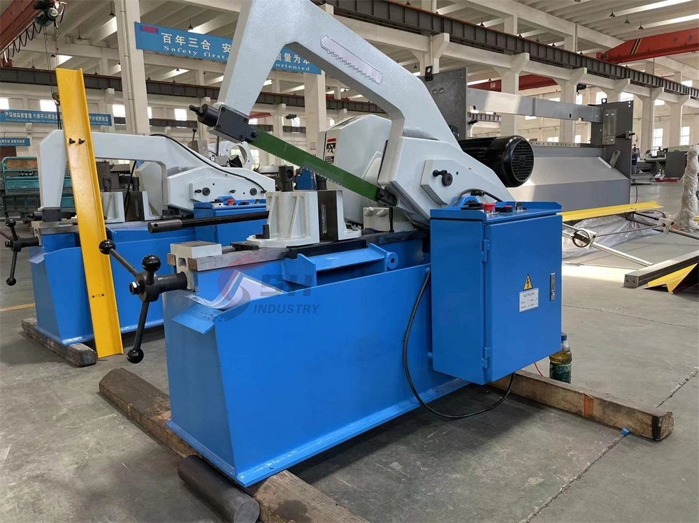 Horizontal Hack Saw Metal Cutting Sawing Machine HS7125 HS7132 HS7140 HS7150 Precision Hydraulic Hack Sawing Machine for Sale