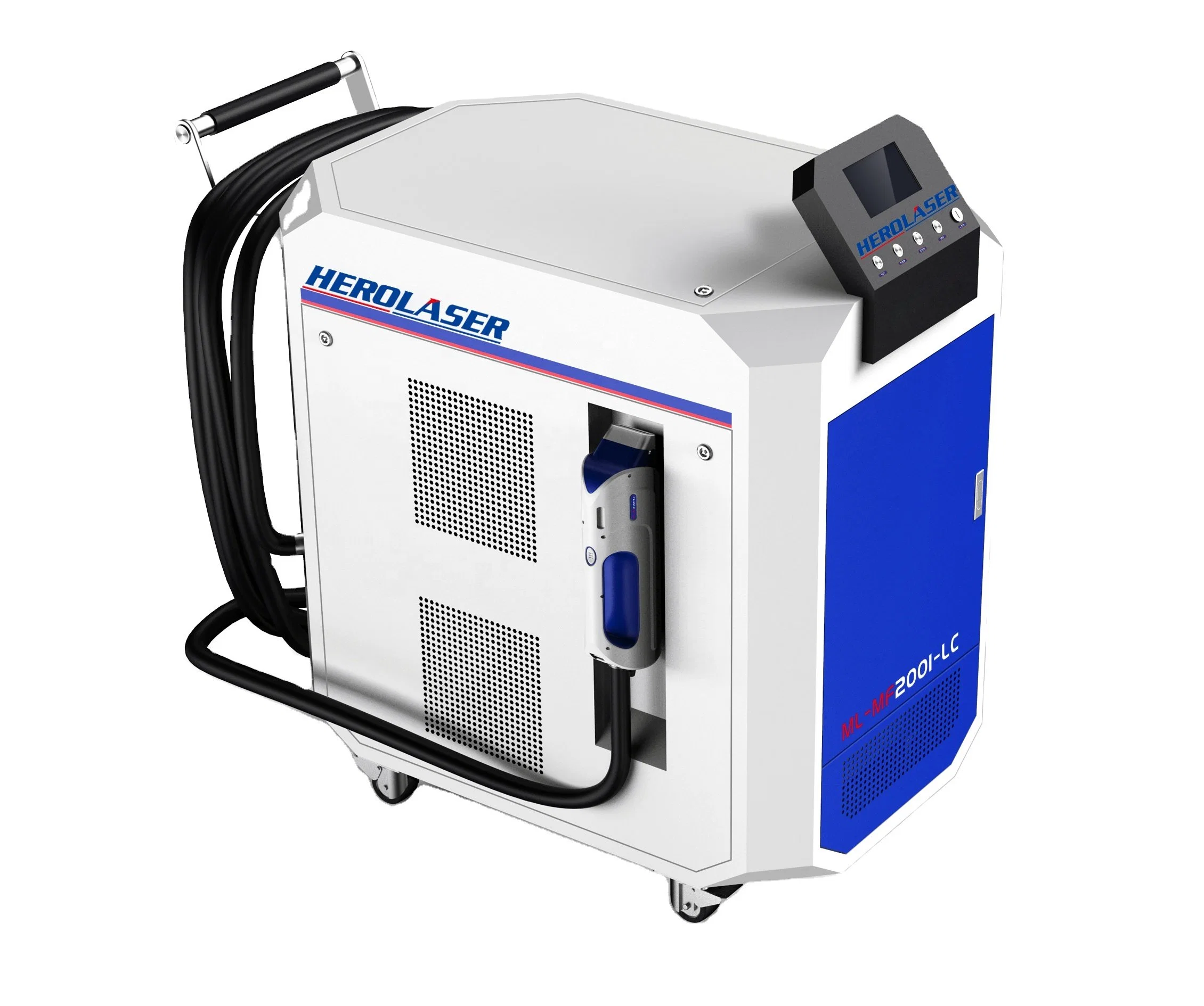 200W 500W Portable Laser Cleaning Equipment for Pipe Derusting Industrial Purpose