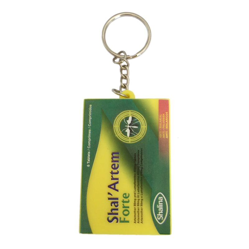 Customizable Personal Company Logo Promotional Fashion Promotional Gift Keychains