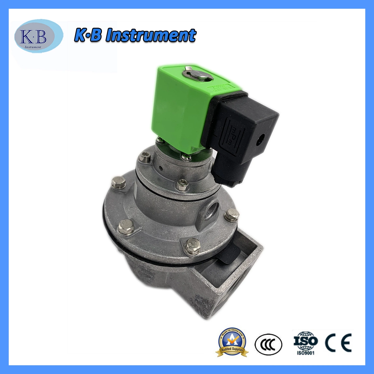 AC220V IP65 Pneumatic Electromagnetic Solenoid Pulse Jet Valve for Air Control