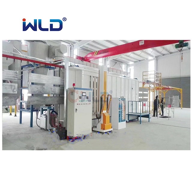 High quality/High cost performance Spray Paint System Powder Coating Production Line for Manufacture