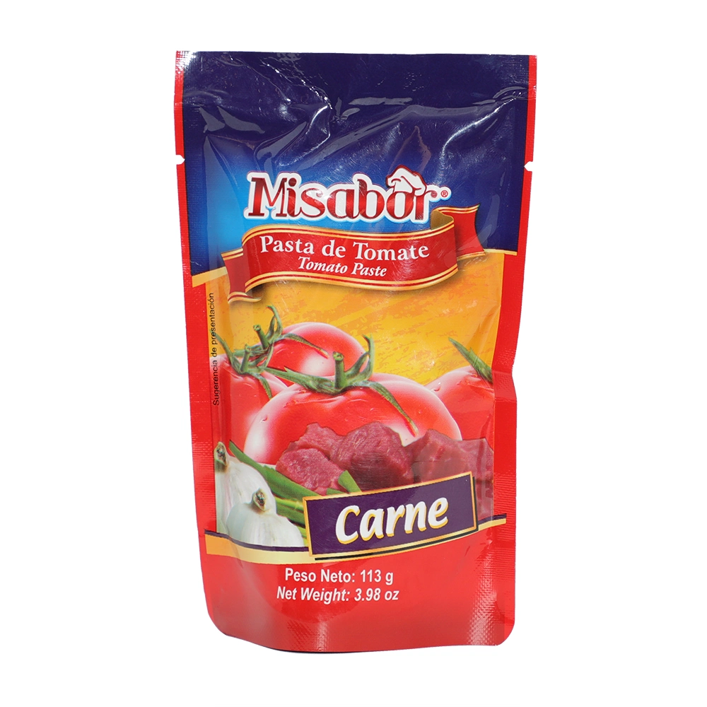 Misabor 113G Tomato Sauce with Vegetable, Carne Taste