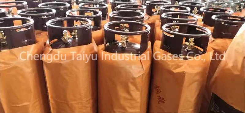 High Purity 50kg Cylinder R290 Propane Gas Refrigerant