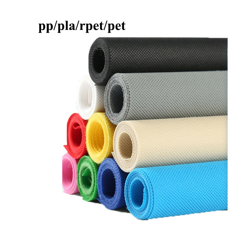 Bags Raw Material Non Woven Cloth TNT Textile Fabric for Shopping Bag