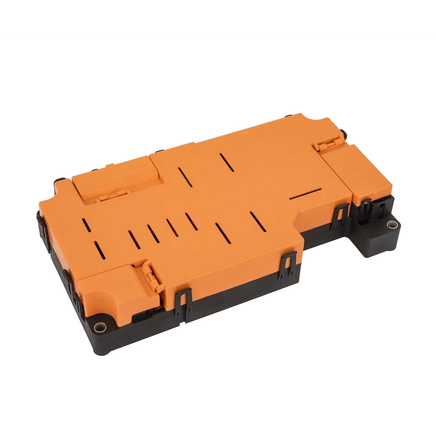 10 Way Blade High Voltage Fuse Block, DC 32V 100 AMP Standard High Voltage Fuse Holder Box Auto Connector