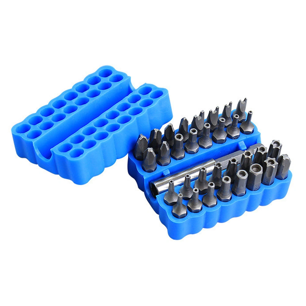 33 in One Screwdriver Tool Set Pieces of Solid Hollow Bit Combination Set Screwdriver Tool Hardware Tool Drill Repair Tools Cordless Screwdriver Hand Tool Set