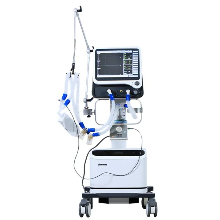 ICU Tools and Equipment in Caregiving Oxygen Concentrator Ventilator