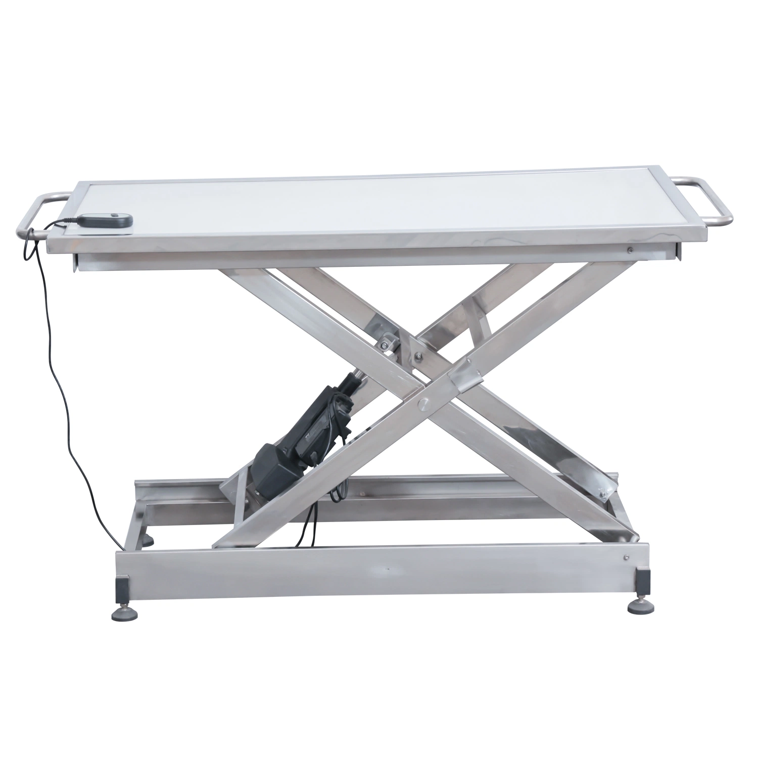 Vétérinaire Surgical Hydraulic Table animaux levage de la table d'opération PET Clinic Chirurgical