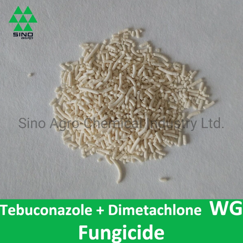 Sino Agro مبيدات تيبوكونازول 35 ٪ + Dimetachlone 35 ٪ WG/Wdg ل بقعة بروان القمح