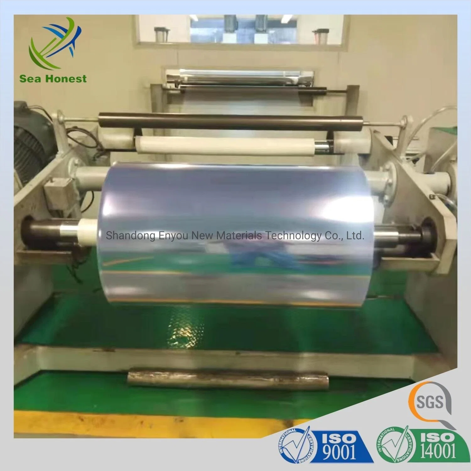 Good Quality Clear Extruded PVC Sheet for Thermoforming Pack