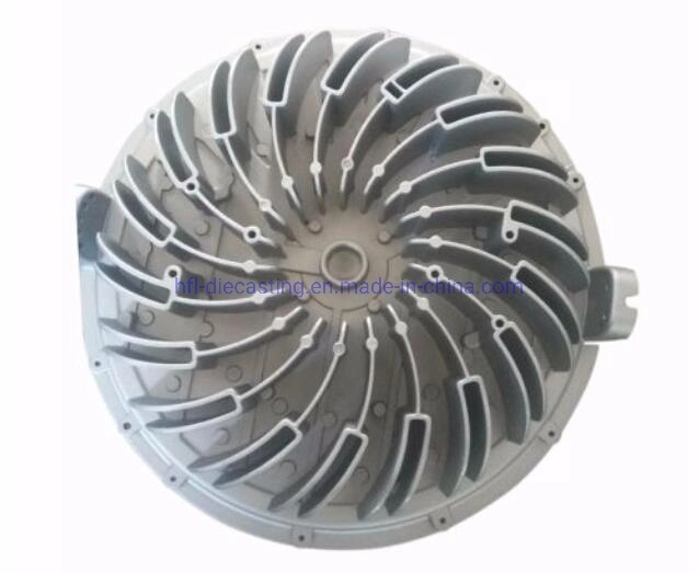 Pressional OEM Aluminum and Zinc Alloy Die Casting Cover for Spare Parts Machining Shell