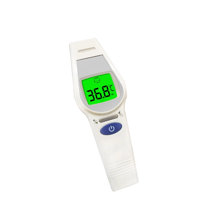 Thermomètre frontal numérique infrarouge 3 en 1 fonction ce FDA Bluetooth Thermomètres Santé médical Equipmenet