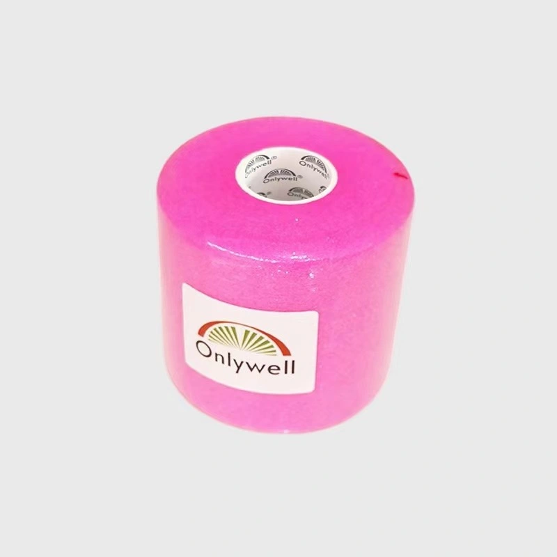 Onlywell&reg; Elastic Colorful Soft Foam Underwrap Tape Pre-Wrap Sports Bandage