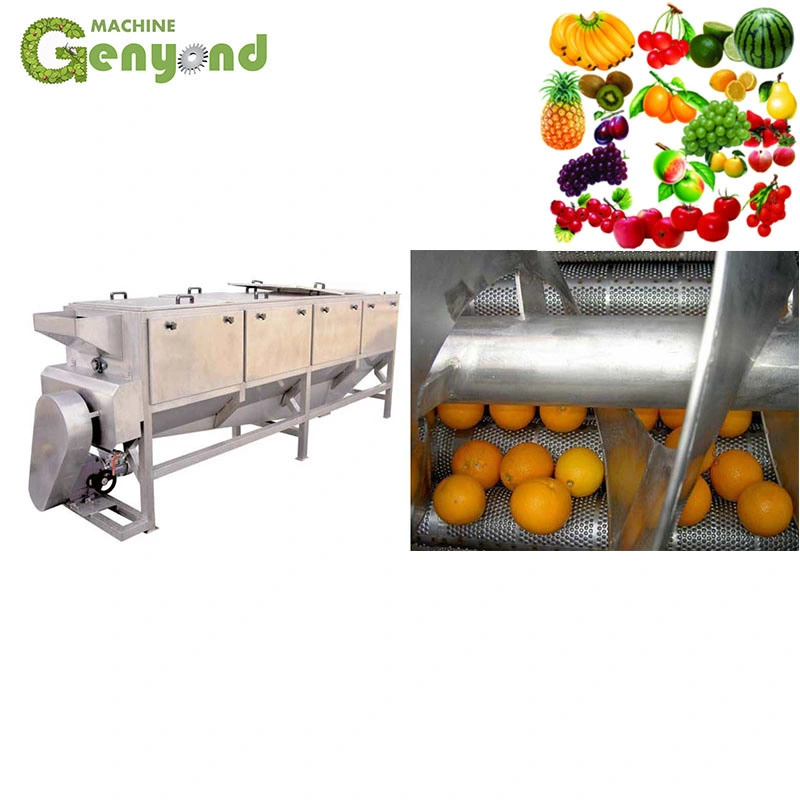 Machine de traitement des fruits et légumes