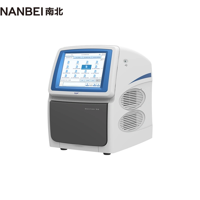 Gentier 4 PCR en tiempo real con 96c canales