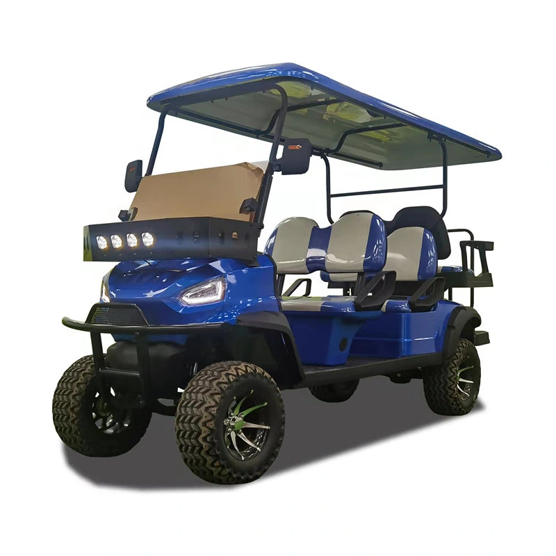 Hot Sports Ground Golf Buggy off-Road Electric Golf Cart for Sale