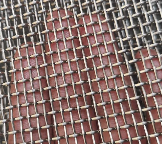 Mingwei Stainless Steel Hex Mesh Suppliers China 1X1 Wire Mesh 0.2mm Wire Thickness 0.308 Mesh 1 Micron 5 Micron 10 Micron Stainless Steel Wire Mesh