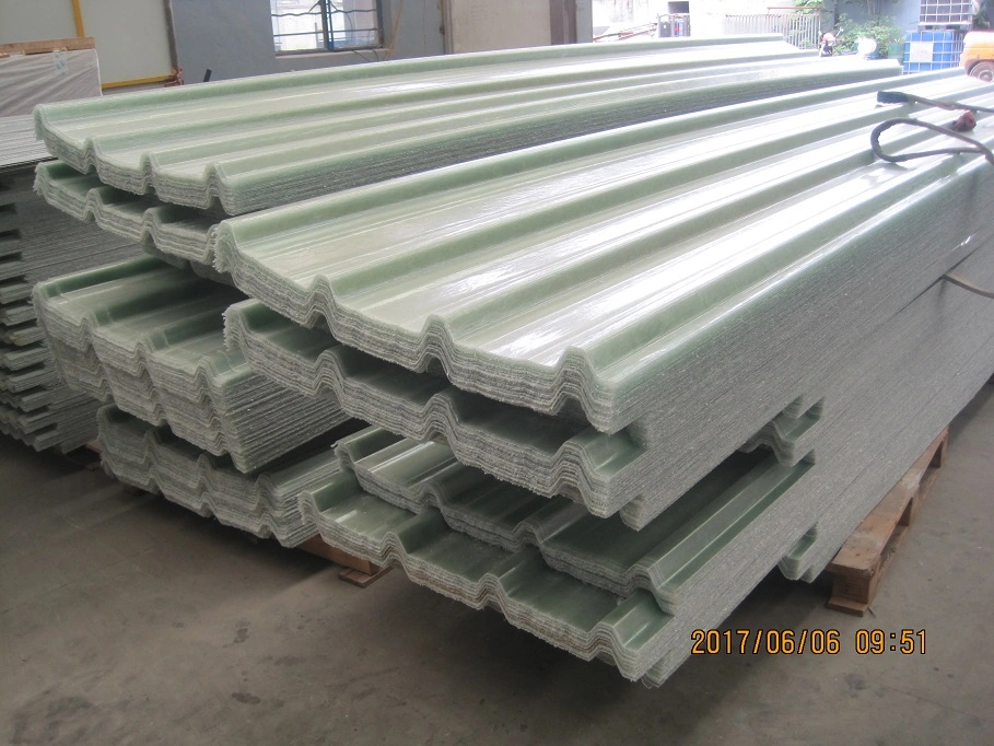 Fiberglass Corrugated Roofing Sheet, Corrugated Roof Tile, Corrugated Panel