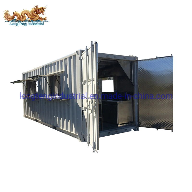 Free Design Mobile 40FT Shipping Container Kitchen for Sale