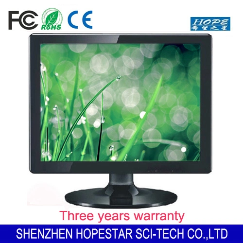 17 Inch Square LCD Monitor Desktop Display Screen