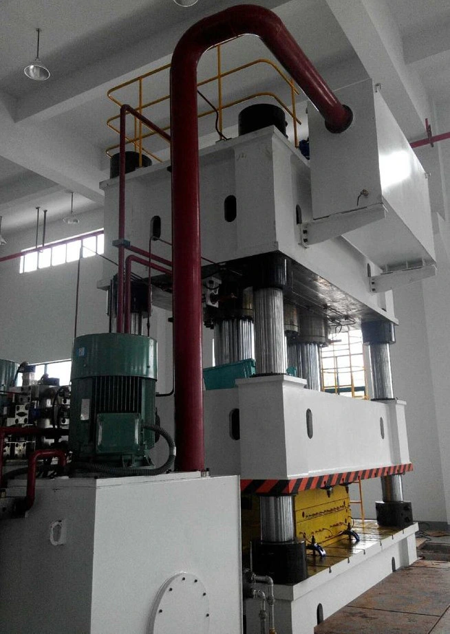 Y32 Four Column Type 100 Ton Hydraulic Press Machine Cutting Machine