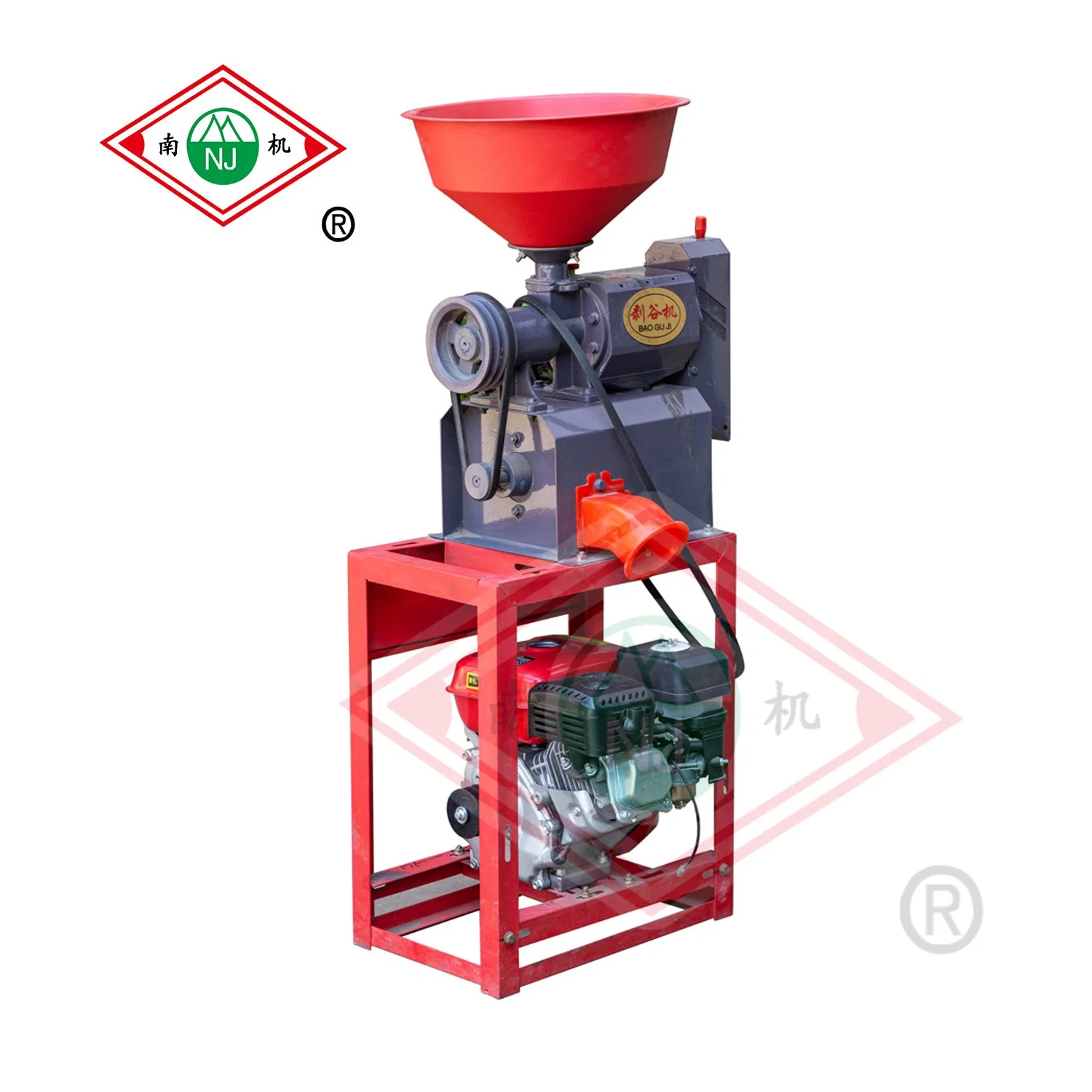 New Rice Machine for House Use Rice Milling Machine Electric/Gasoline / Diesel for Home Rice Mill Machine