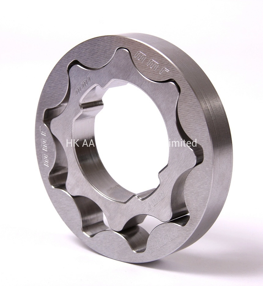 China Precision Machined Stainless Steel Billet Oil Pump Gears