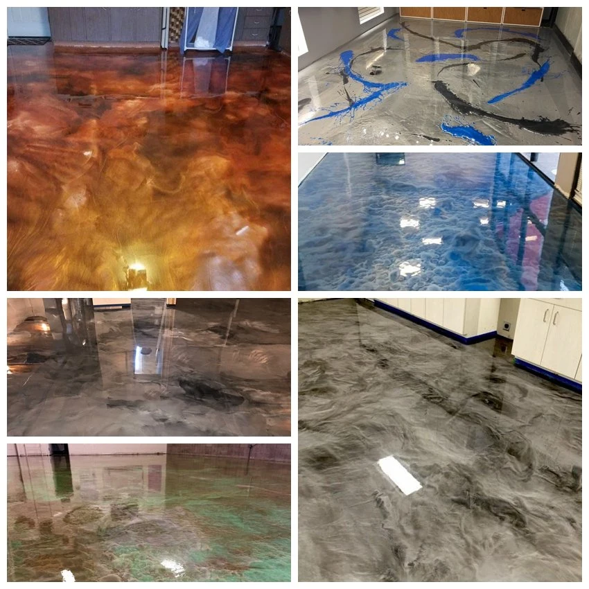 Aerospace Mirror Surface Epoxy&#160; Resin&#160; Self Leveling&#160; Floor&#160; Coating