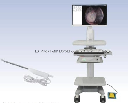 Système chirurgical d'observation de cavité utérine tube d'aspiration visuel jetable pour avortement