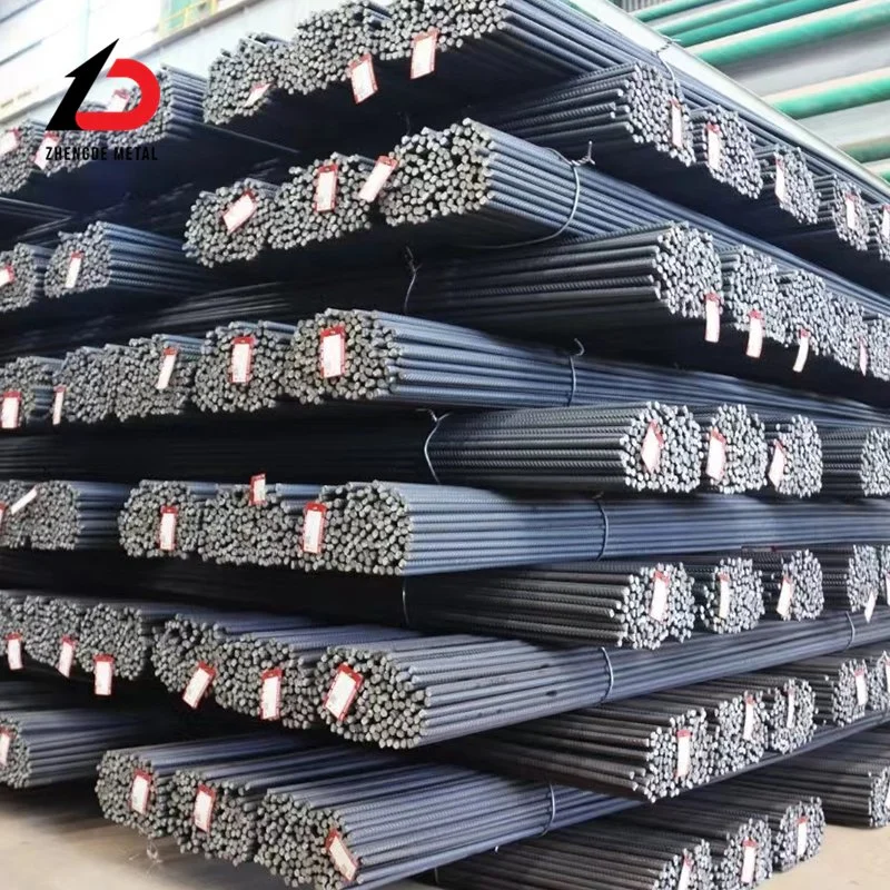 High Grade 8mm/10mm/12mm/16mm Deformed Steel Rebar Reinforcing Steel Bars Iron Rod