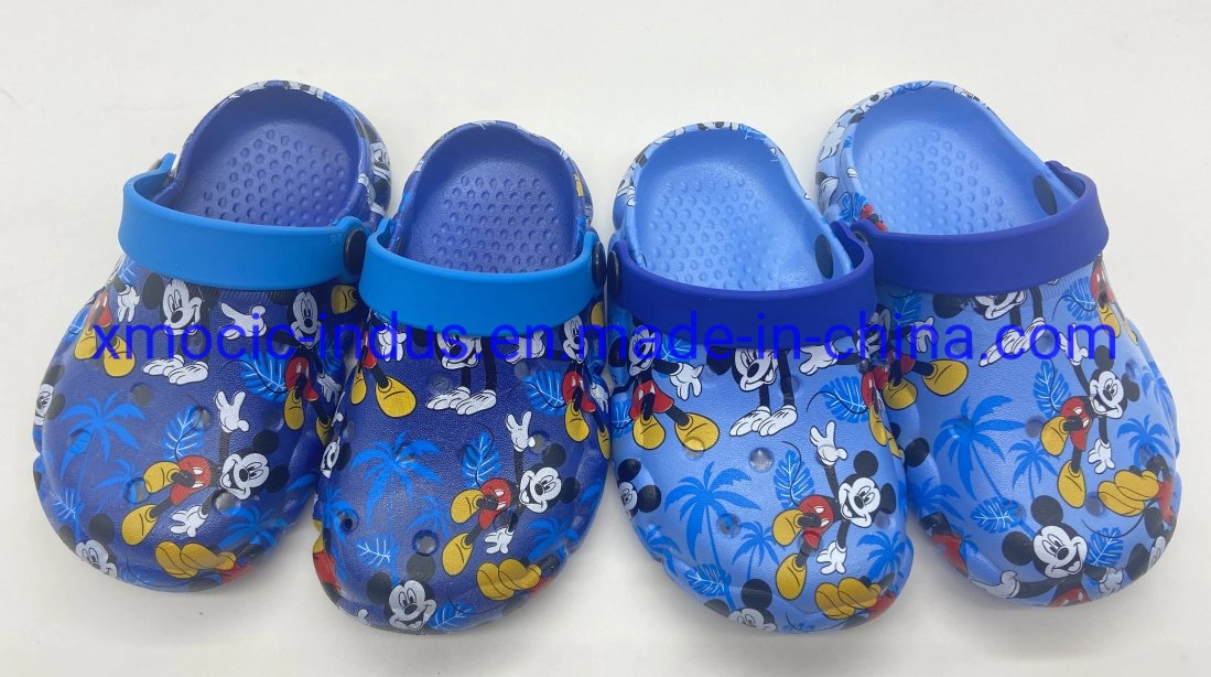 New Design EVA Slipper Sandals Cartoon Clogs Comfortable OEM Clogs