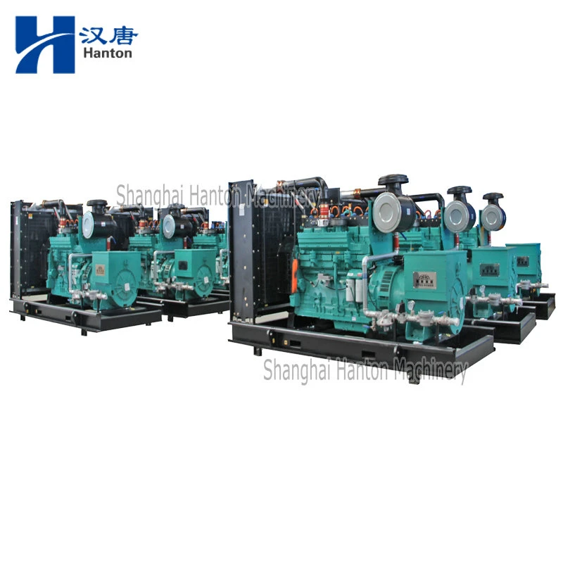 CCEC KTAA19 CNG LNG Methane gas engine 300KW genset generator set