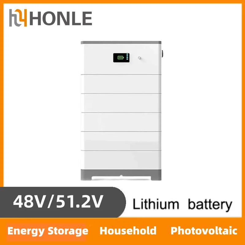 Pilhas solares de 5kwh 10kwh 20kwh empilhadas para armazenamento de Energia doméstica Armazenamento de energia com variador num só sistema